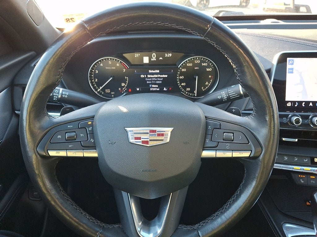 2023 Cadillac CT4 Luxury