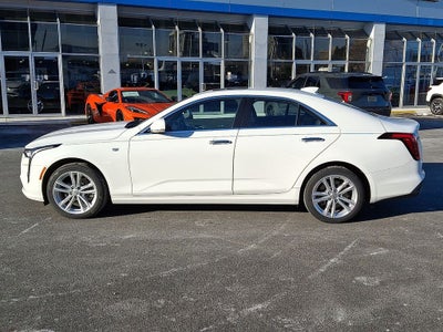 2023 Cadillac CT4 Luxury