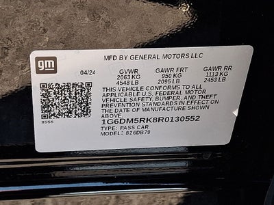 2024 Cadillac CT5 Luxury