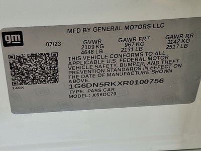 2024 Cadillac CT5 Premium Luxury