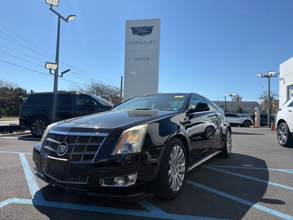 2011 Cadillac CTS Premium