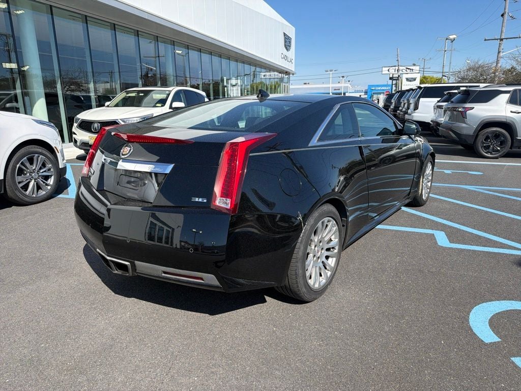 2011 Cadillac CTS Premium