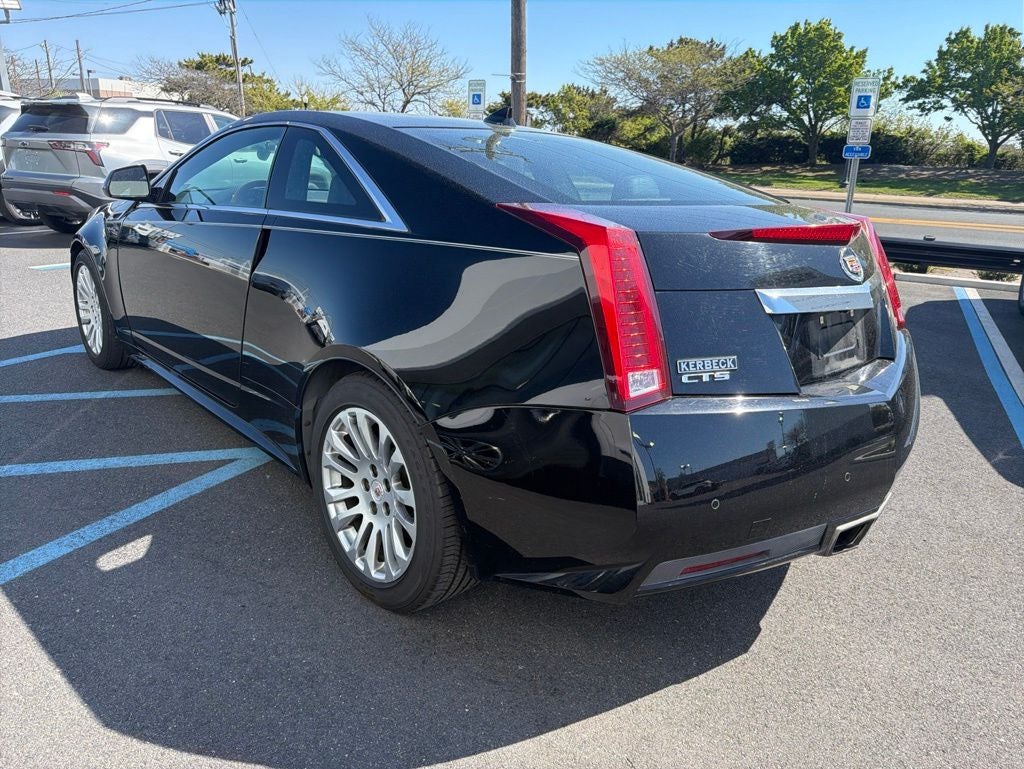 2011 Cadillac CTS Premium