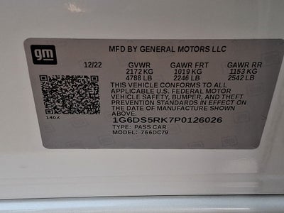 2023 Cadillac CT5 Premium Luxury