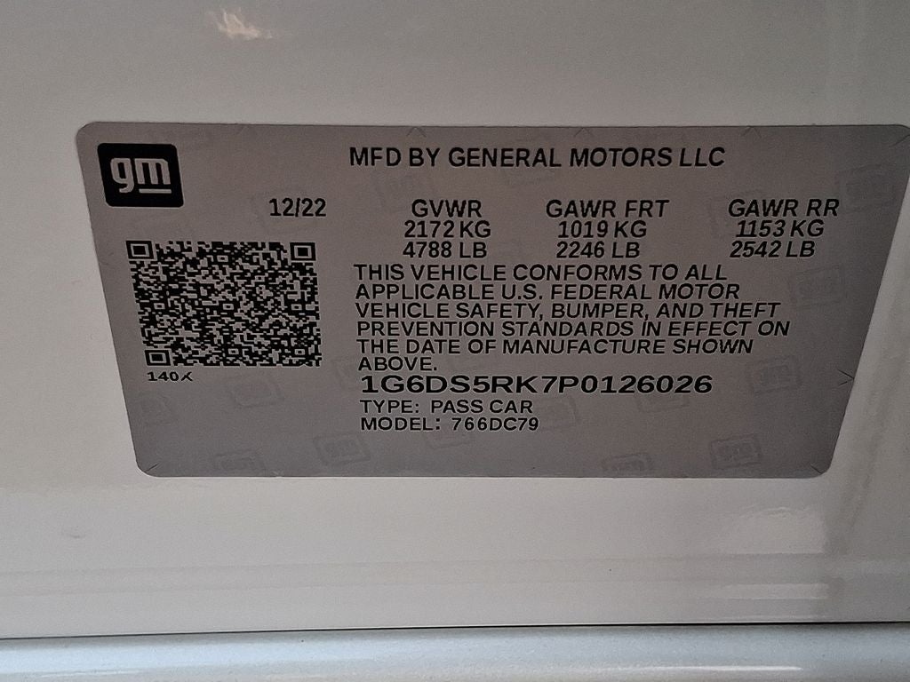 2023 Cadillac CT5 Premium Luxury