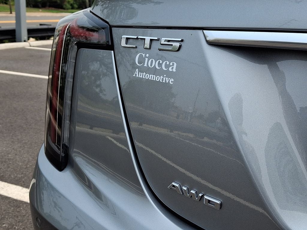 2026 Cadillac CT5 Sport