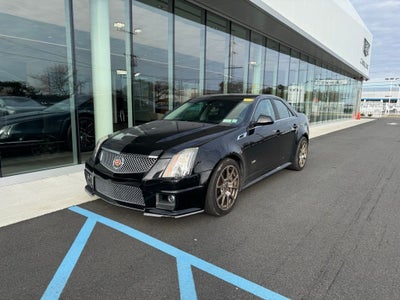 2012 Cadillac CTS-V Base