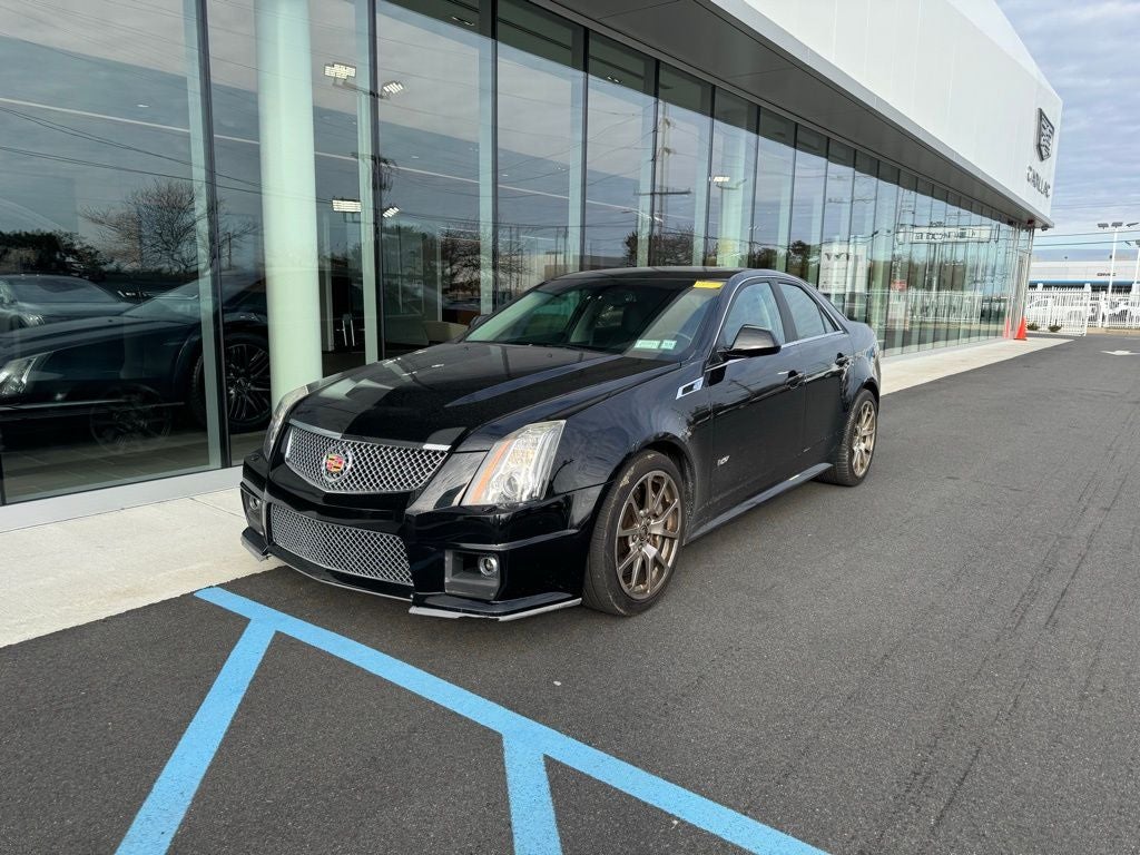 2012 Cadillac CTS-V Base