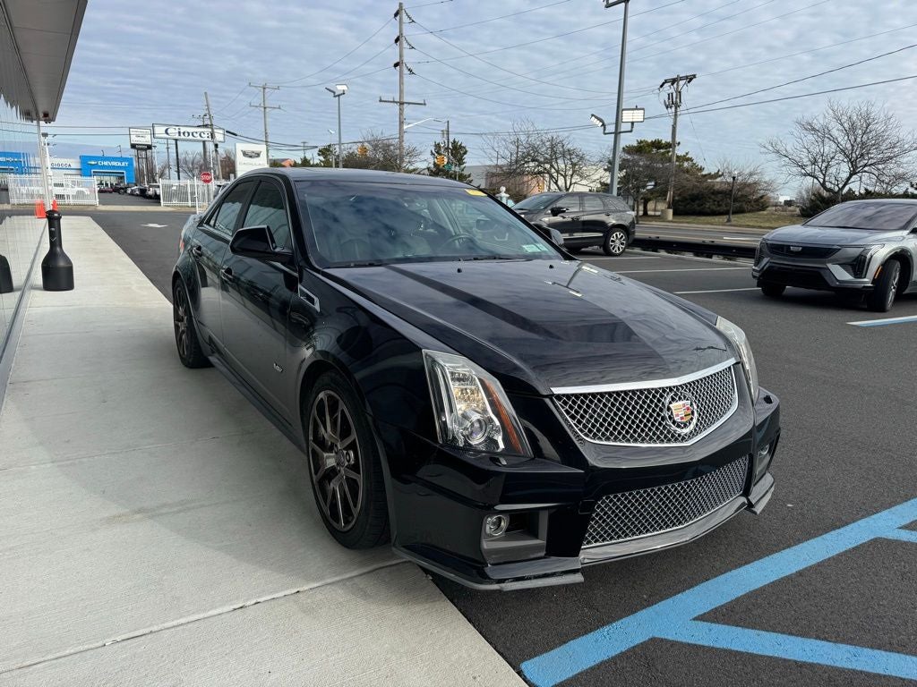 2012 Cadillac CTS-V Base