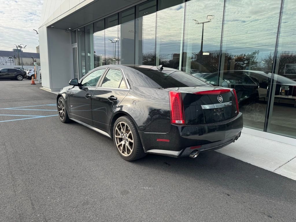 2012 Cadillac CTS-V Base