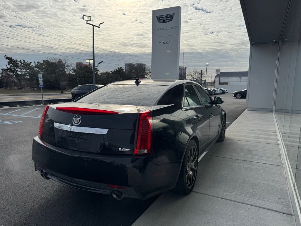 2012 Cadillac CTS-V Base