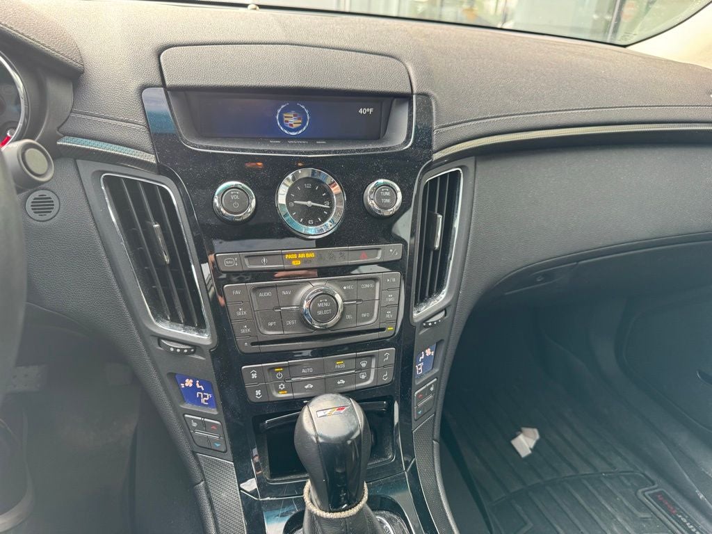 2012 Cadillac CTS-V Base