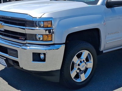 2018 Chevrolet Silverado 2500HD LT