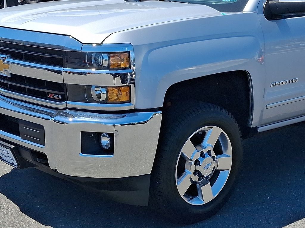 2018 Chevrolet Silverado 2500HD LT
