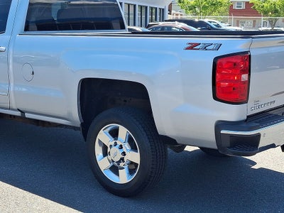 2018 Chevrolet Silverado 2500HD LT