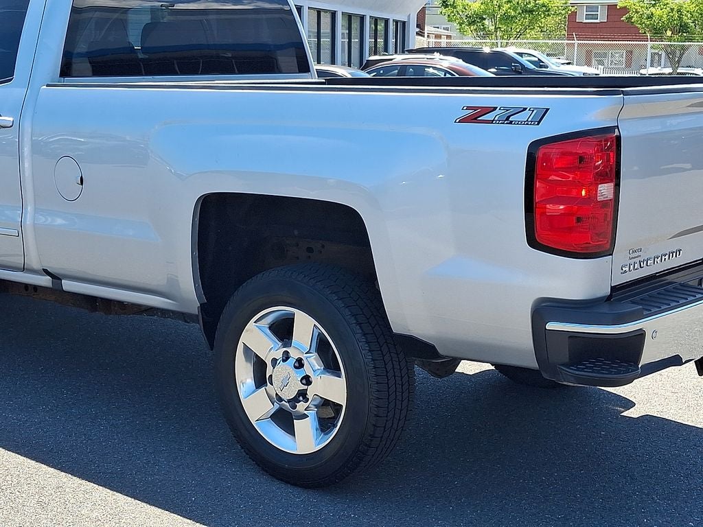 2018 Chevrolet Silverado 2500HD LT
