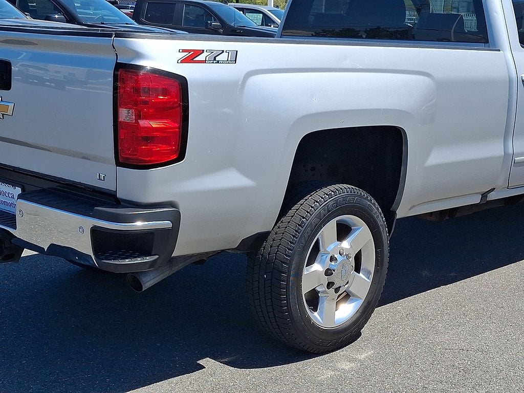 2018 Chevrolet Silverado 2500HD LT