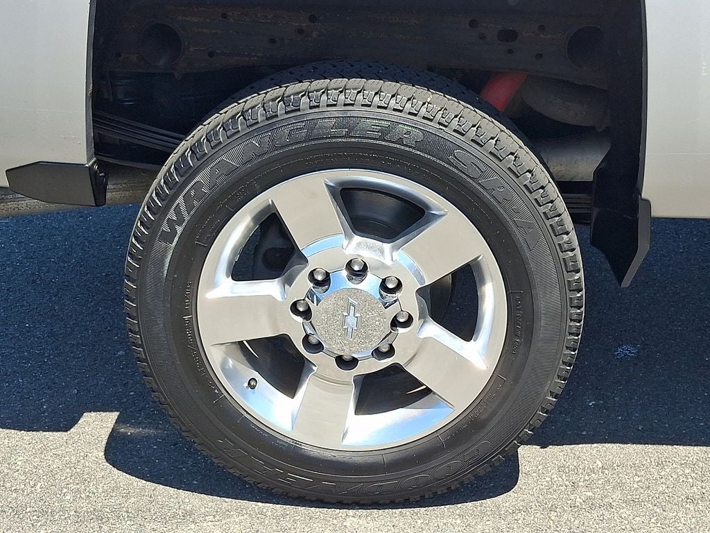 2018 Chevrolet Silverado 2500HD LT