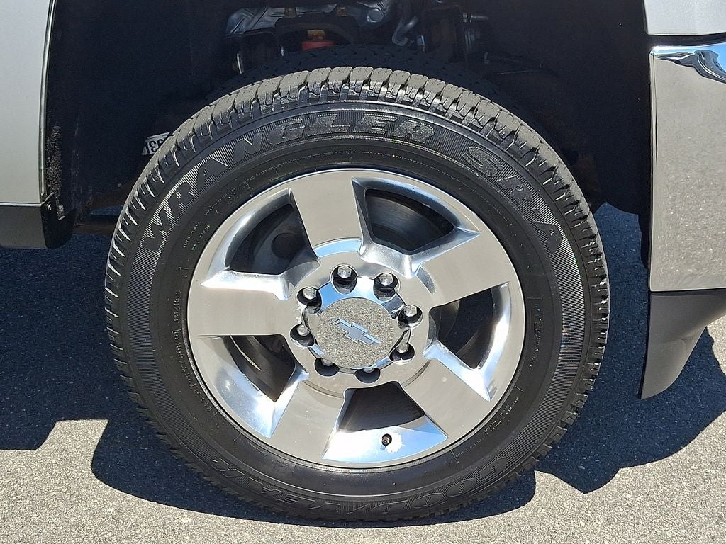 2018 Chevrolet Silverado 2500HD LT