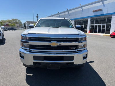 2018 Chevrolet Silverado 2500HD LT