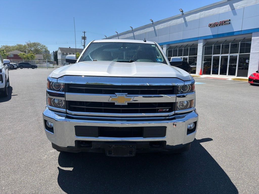 2018 Chevrolet Silverado 2500HD LT