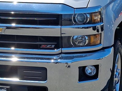 2018 Chevrolet Silverado 2500HD LT