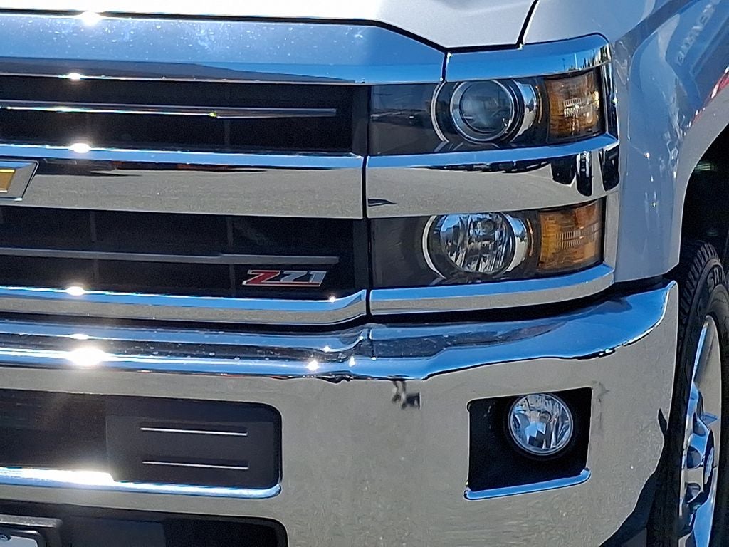 2018 Chevrolet Silverado 2500HD LT