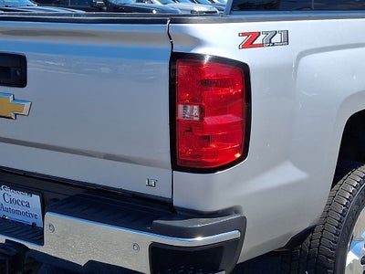 2018 Chevrolet Silverado 2500HD LT