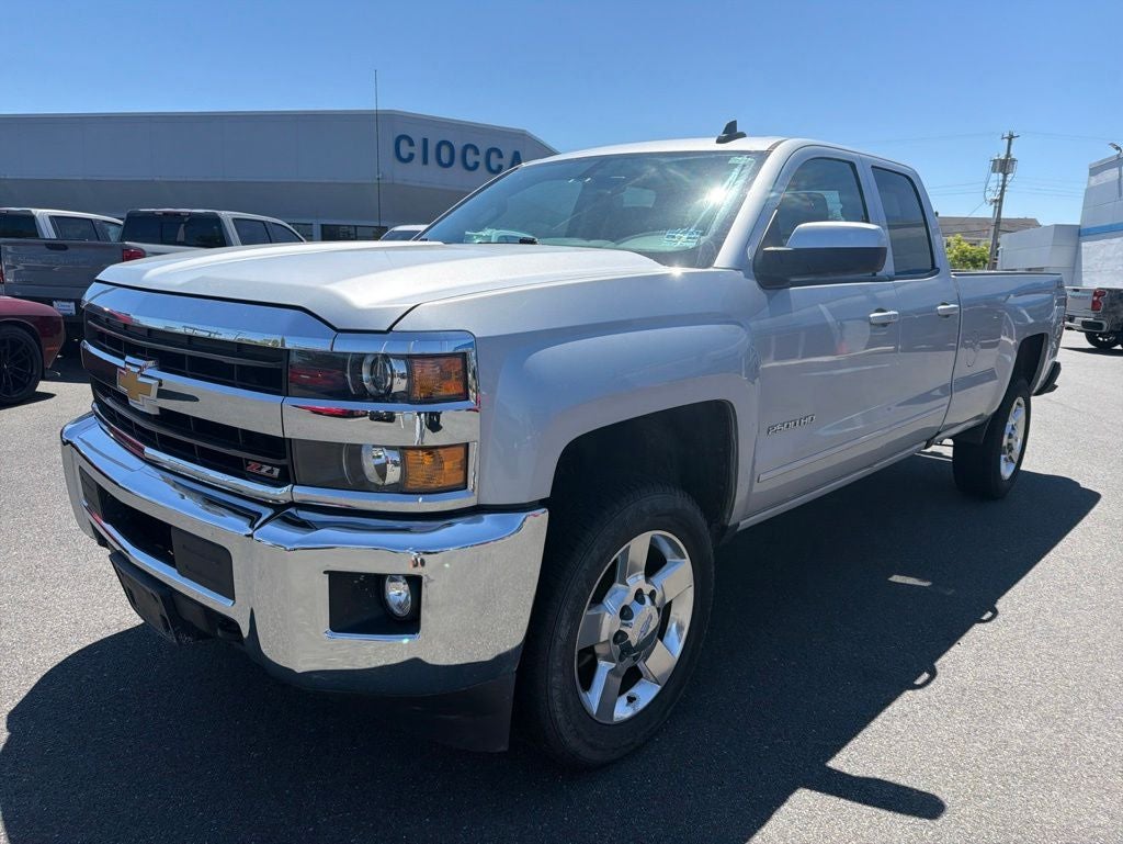 2018 Chevrolet Silverado 2500HD LT