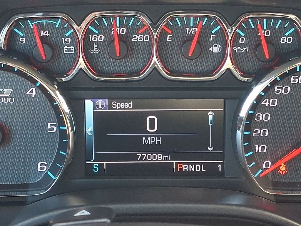 2018 Chevrolet Silverado 2500HD LT