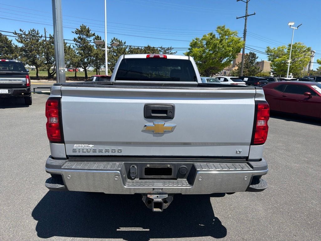 2018 Chevrolet Silverado 2500HD LT