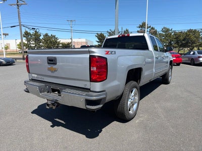 2018 Chevrolet Silverado 2500HD LT