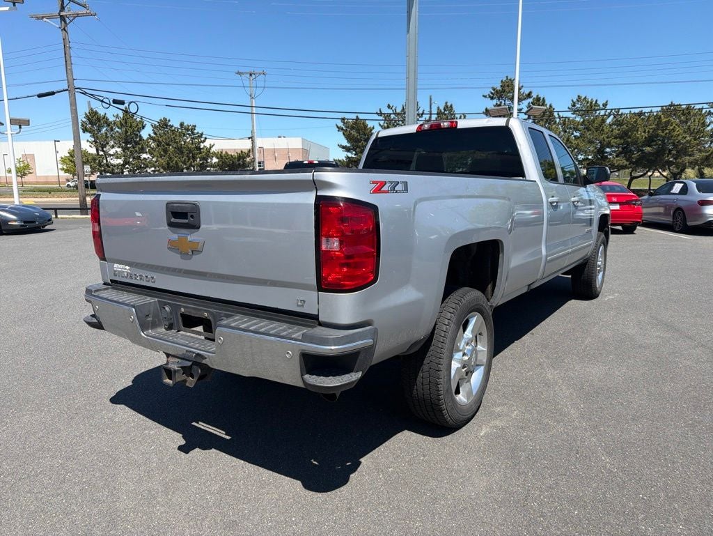 2018 Chevrolet Silverado 2500HD LT