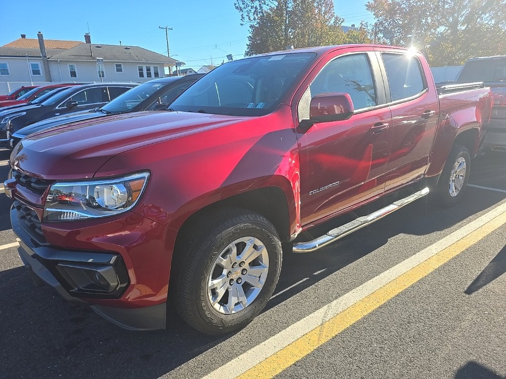 2021 Chevrolet Colorado