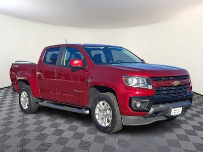 2021 Chevrolet Colorado LT