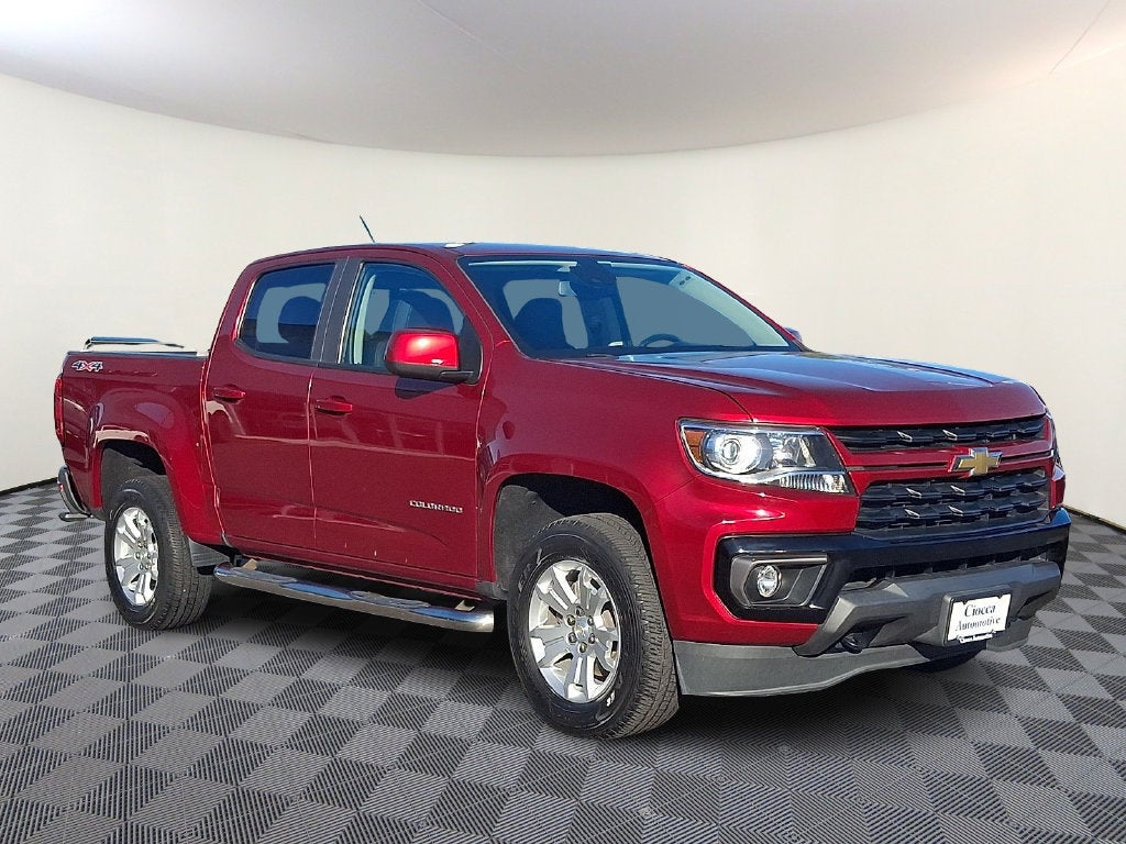 2021 Chevrolet Colorado LT