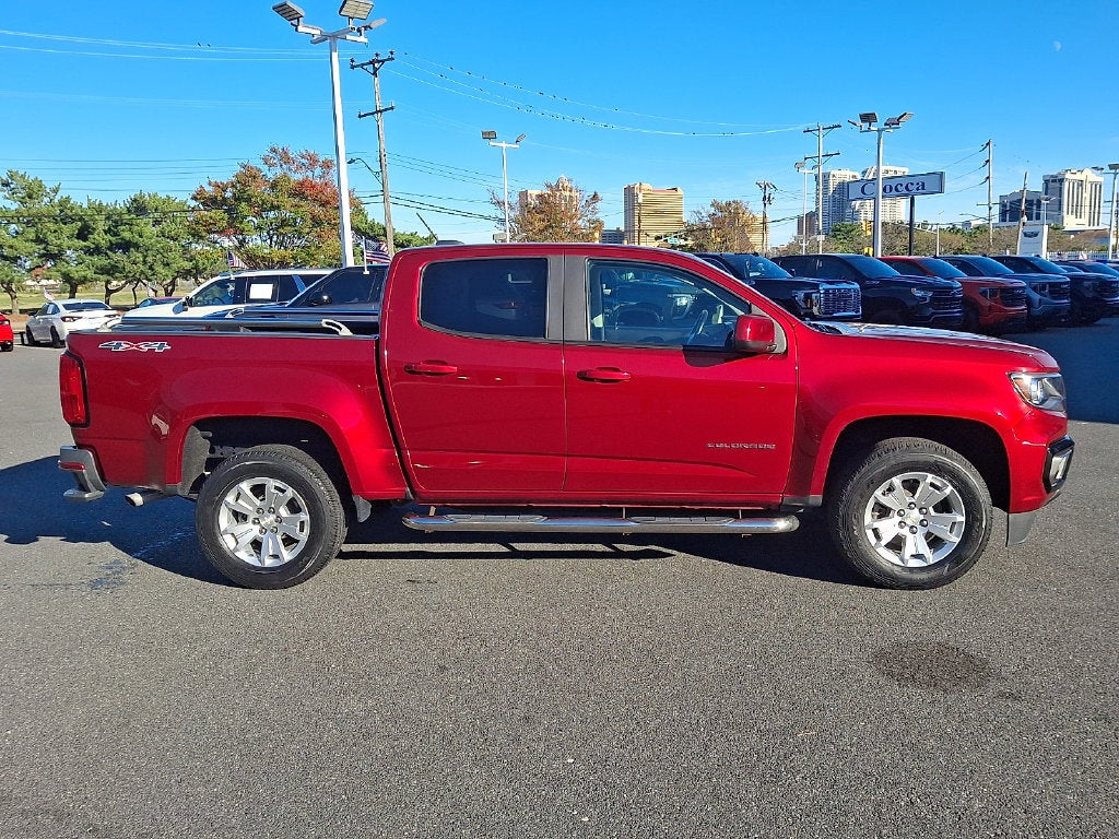 2021 Chevrolet Colorado LT