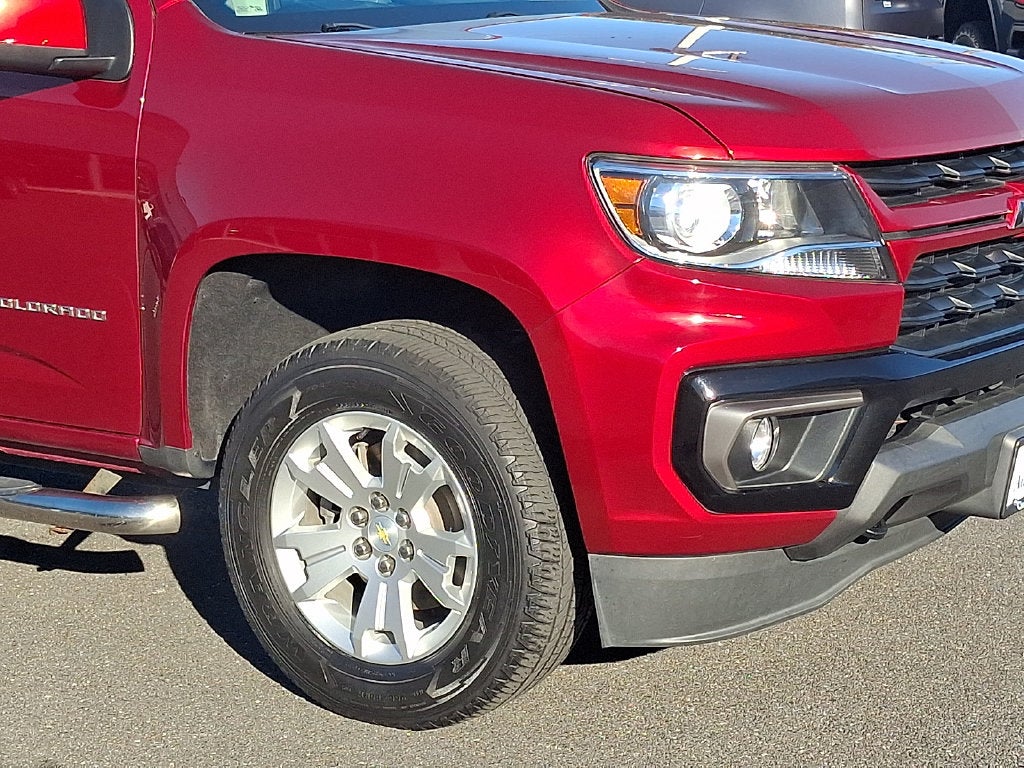 2021 Chevrolet Colorado LT