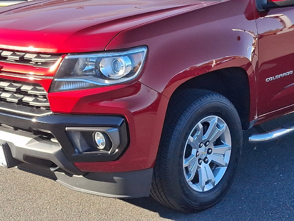2021 Chevrolet Colorado LT