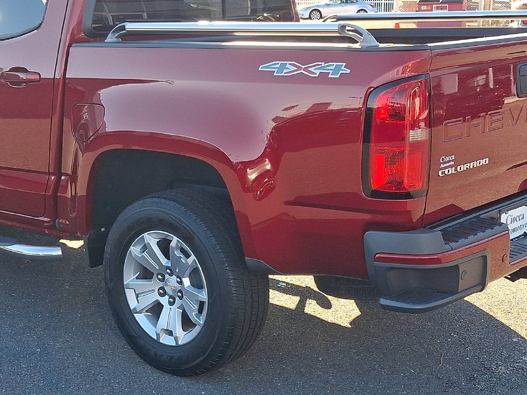2021 Chevrolet Colorado LT