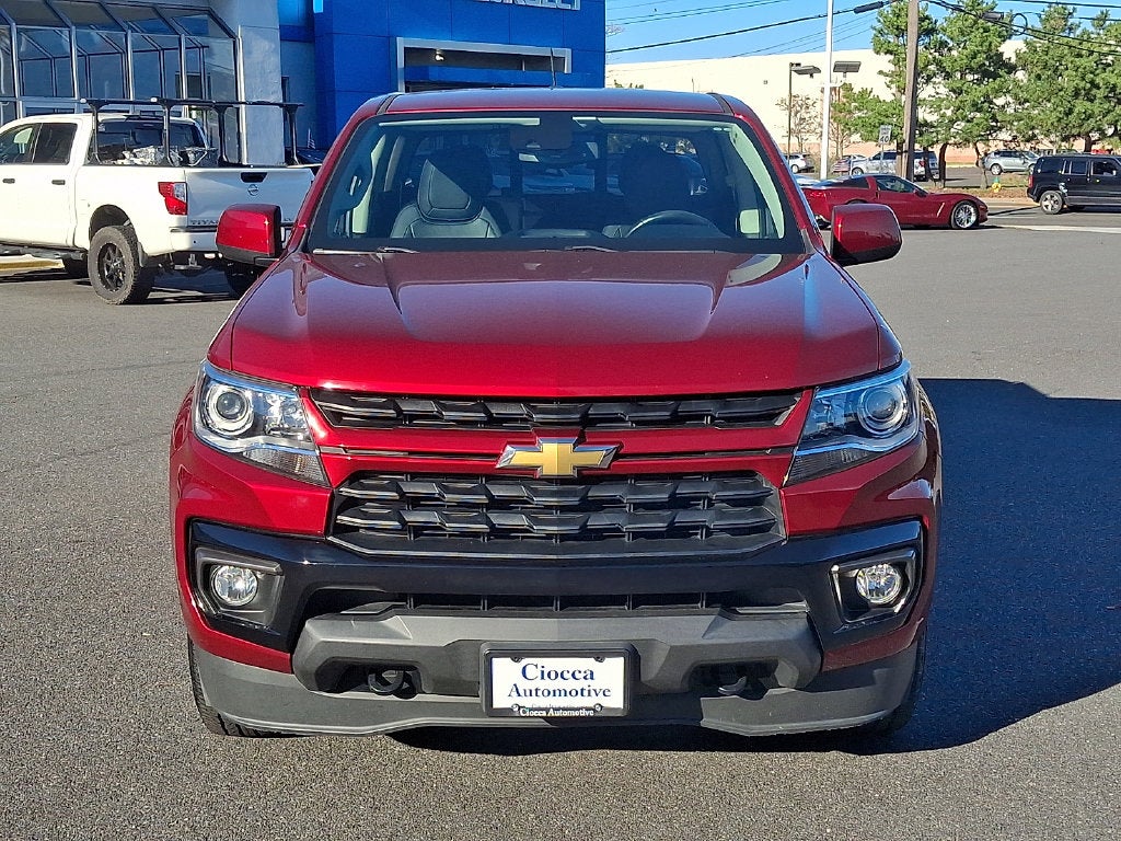 2021 Chevrolet Colorado LT