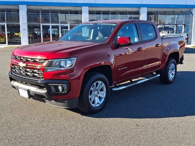 2021 Chevrolet Colorado LT