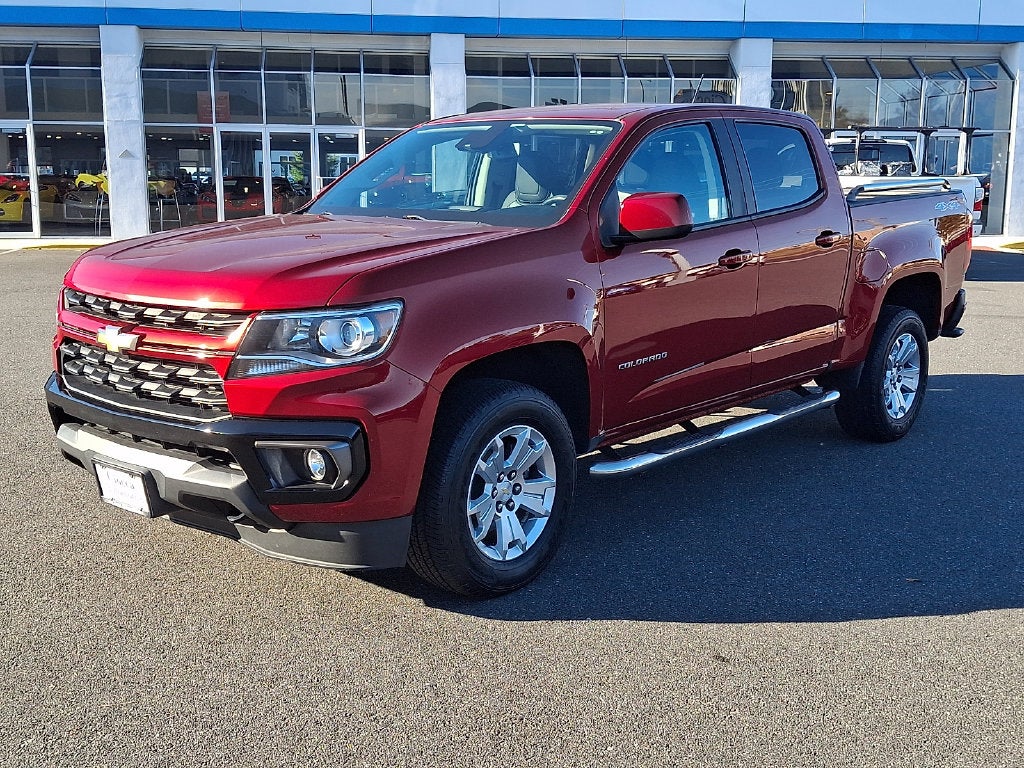 2021 Chevrolet Colorado LT