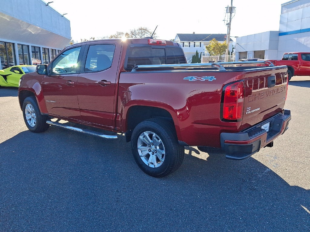 2021 Chevrolet Colorado LT