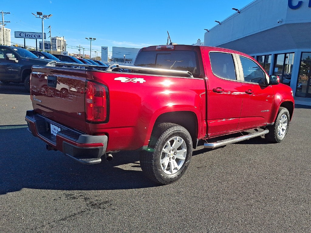 2021 Chevrolet Colorado LT