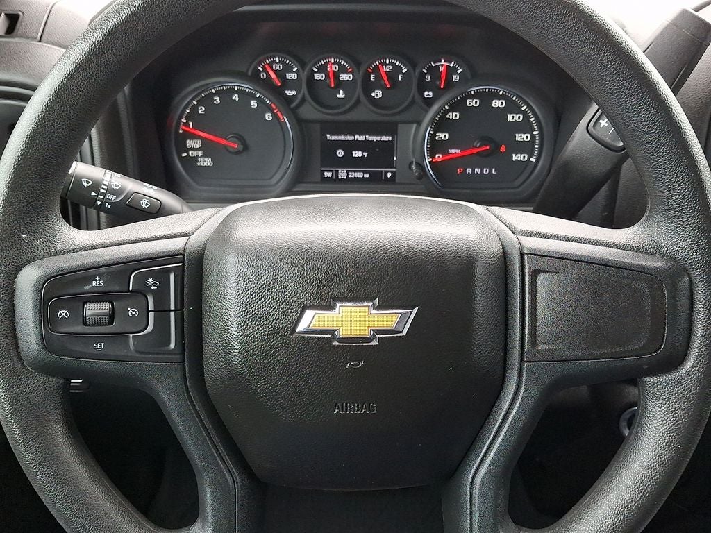 2022 Chevrolet Silverado 1500 Custom
