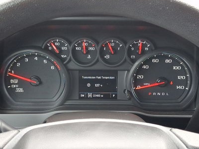 2022 Chevrolet Silverado 1500 Custom