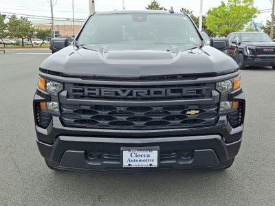 2022 Chevrolet Silverado 1500 Custom
