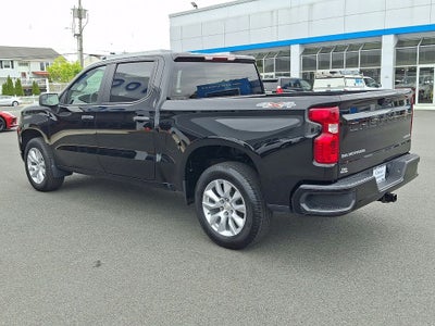 2022 Chevrolet Silverado 1500 Custom