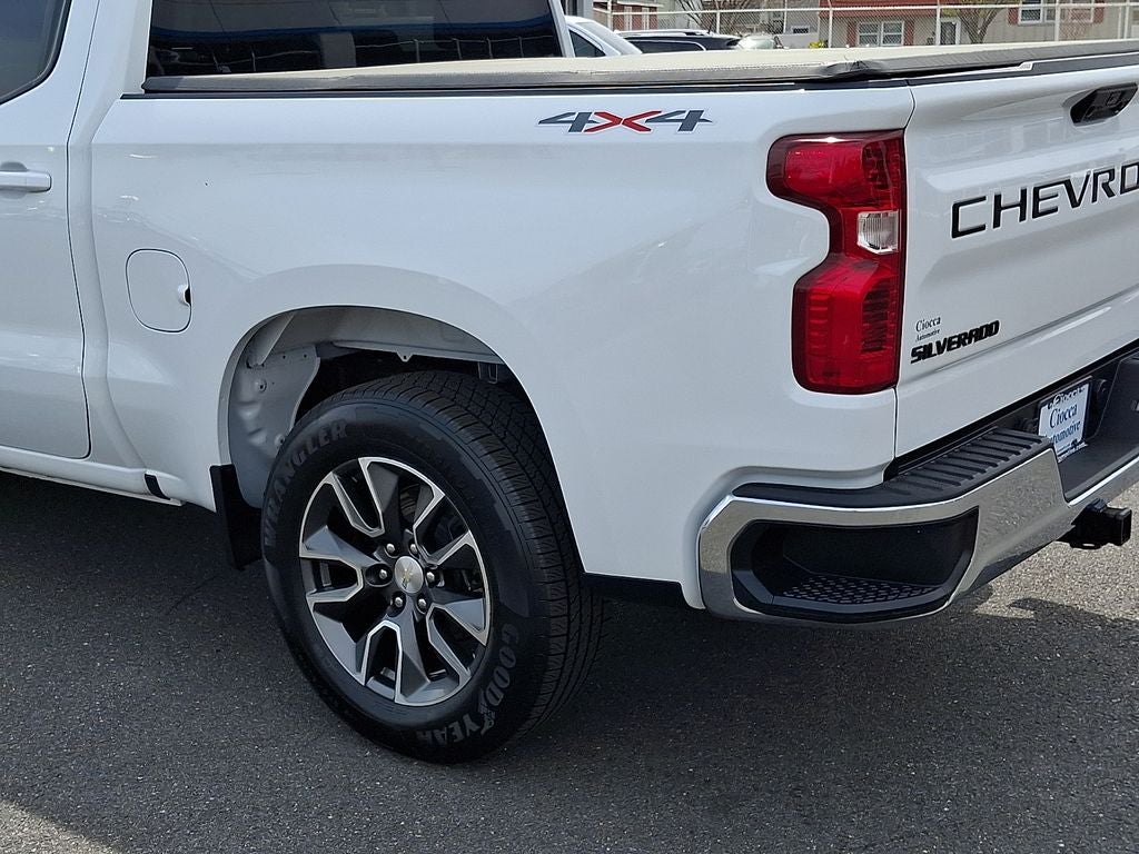 2023 Chevrolet Silverado 1500 LT
